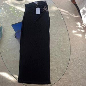 Casablanca Women's Black Skirt